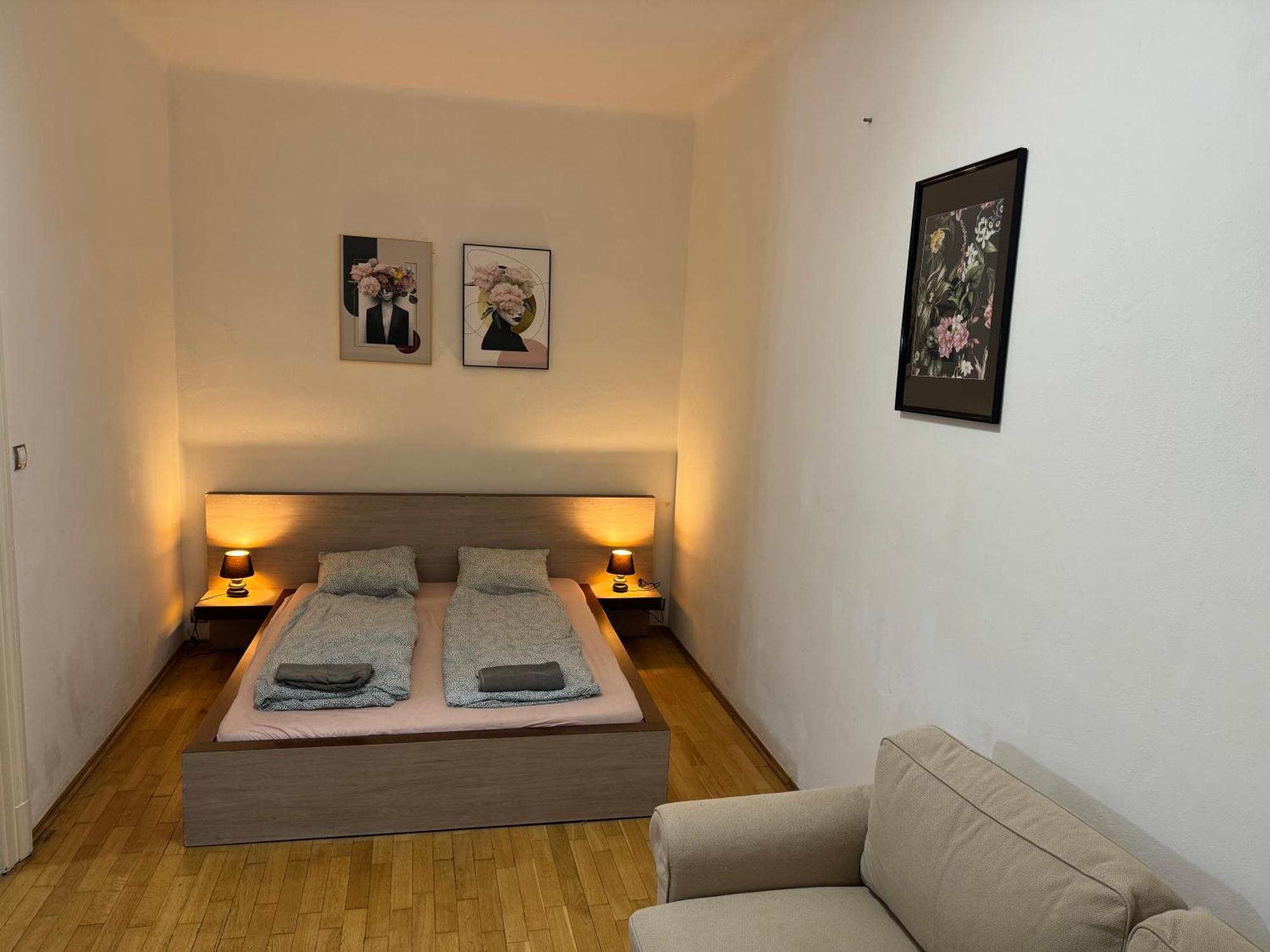 Apartment With Parking In The Center - 500M From Hlavni Nadrazi Brno Eksteriør bilde