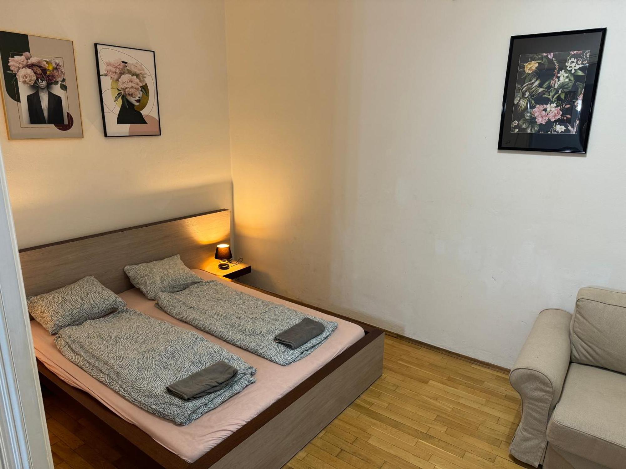 Apartment With Parking In The Center - 500M From Hlavni Nadrazi Brno Eksteriør bilde